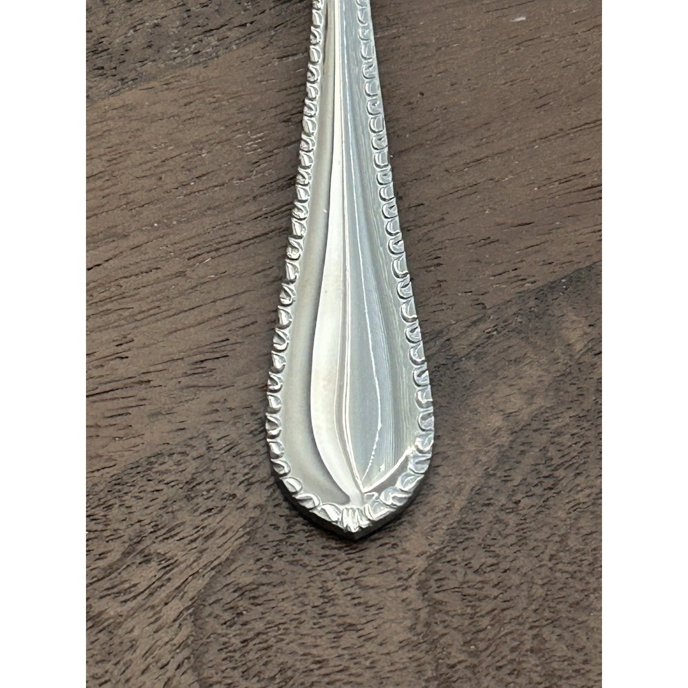 NEW Reed & Barton Englefield Teaspoons Set Of 4 Stainless Glossy - Picture 5 of 6